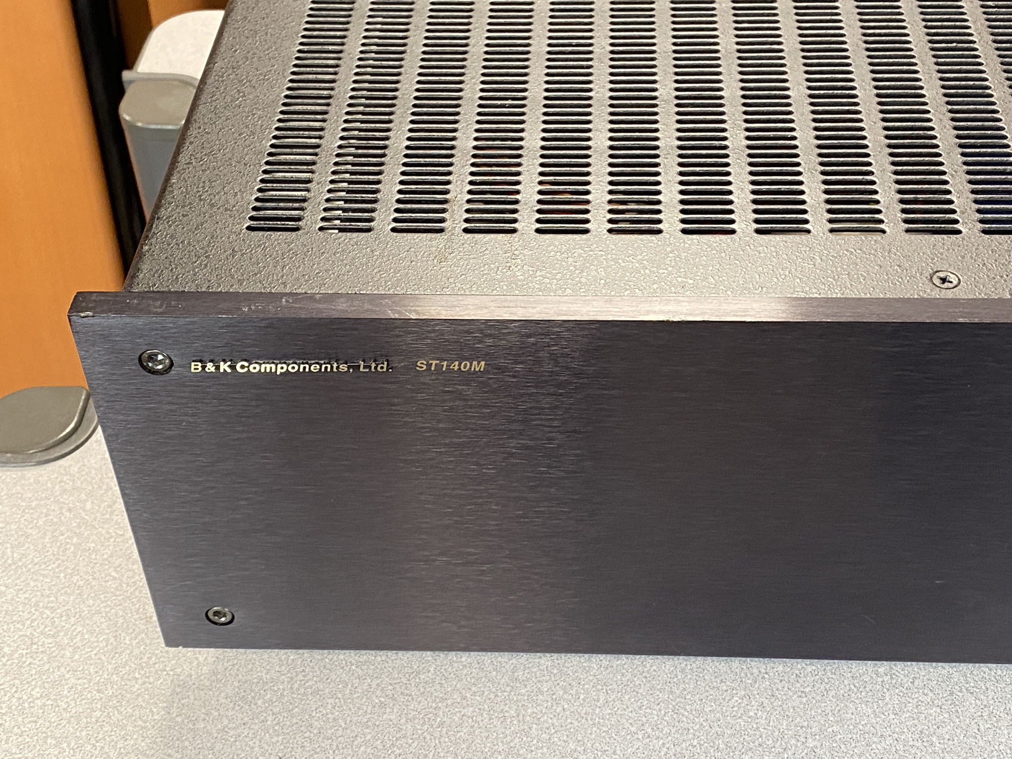 B&K ST-140M Mono Power Amplifier Block with RCA/XLR 11