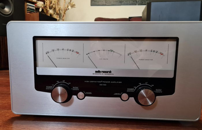 Audio Research GS150 Stereo Amplifier