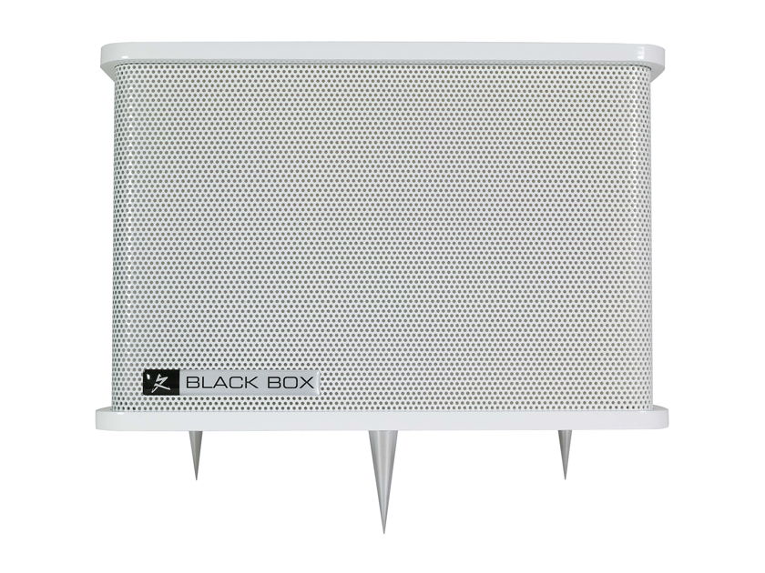 Synergistic Research Black Box - Low Frequency Resonator Array - transform your listening room