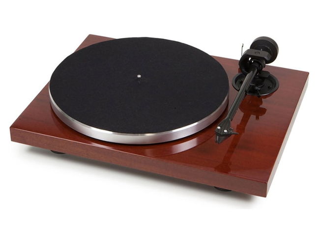 Pro-Ject 1Xpression Carbon Classic Turntable; Mahogany;...