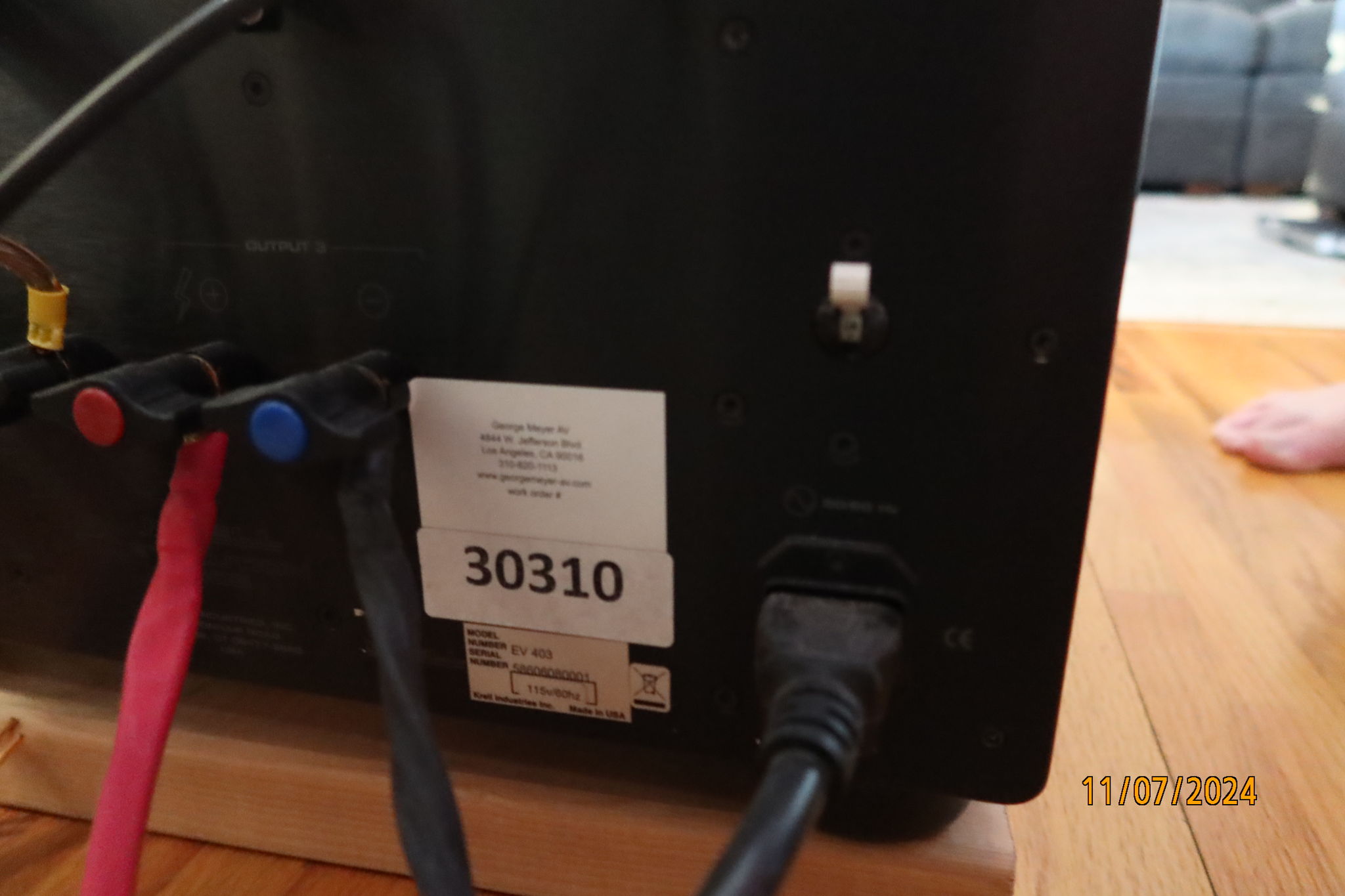 Krell Evolution 403 5