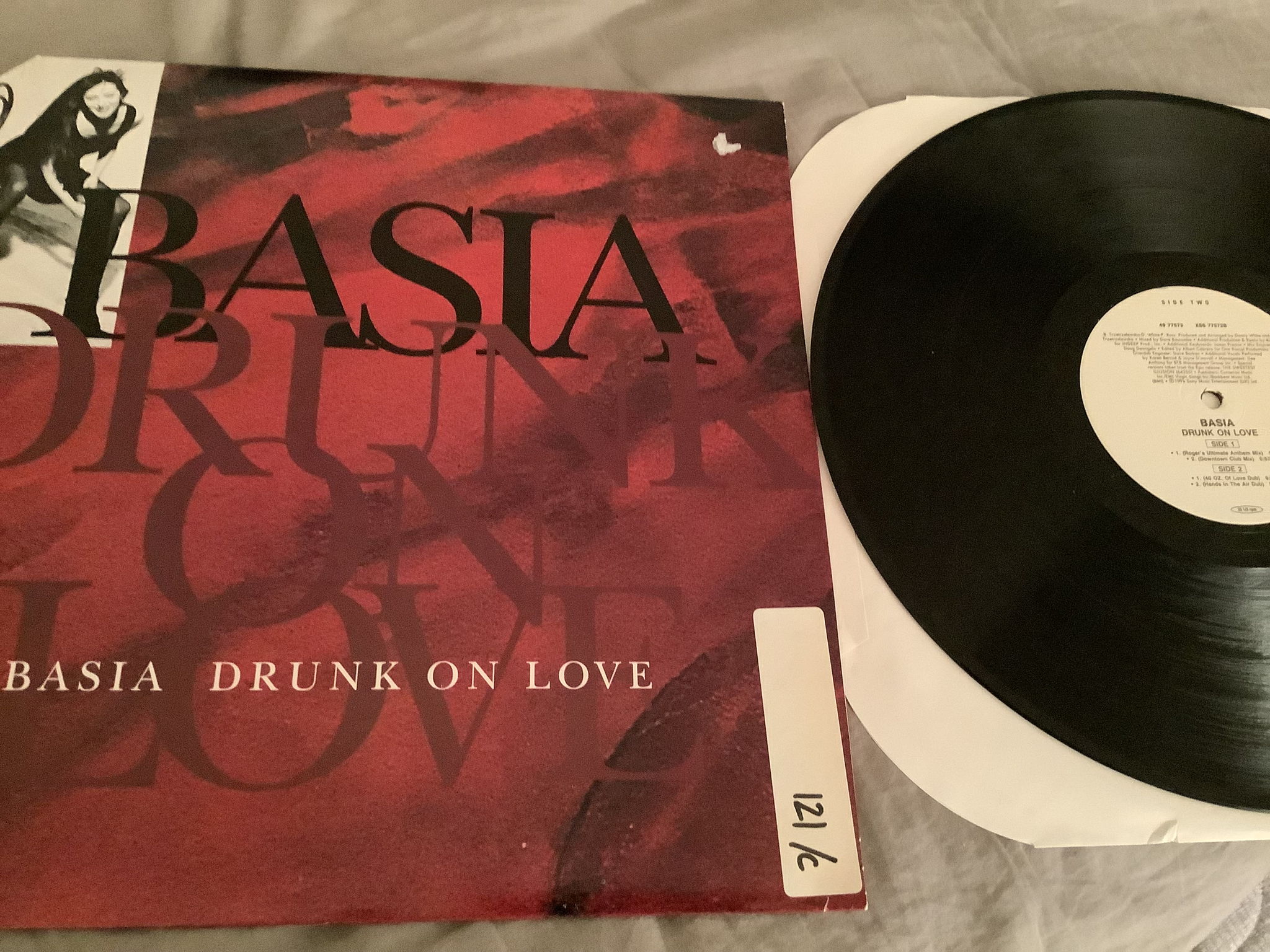 Basia Epic Records 12 Inch EP 4 Versions  Drunk On Love