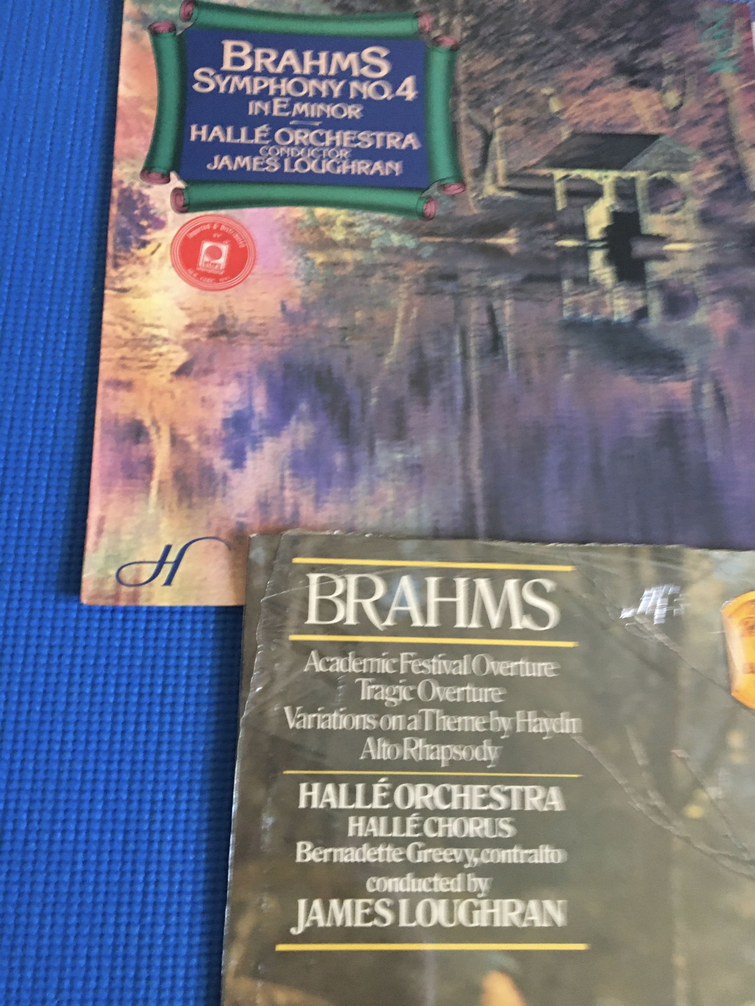 Brahms Halle orchestra James Loughran  Lot of 5 Lp reco... 3