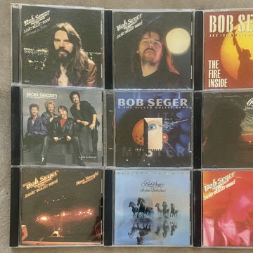 Bob Seger 9 CD  Lot