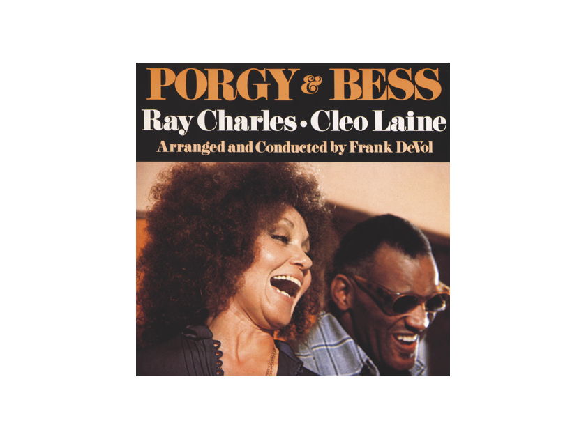 Ray Charles & Cleo Laine  Porgy and Bess - Two 45rpm LPs