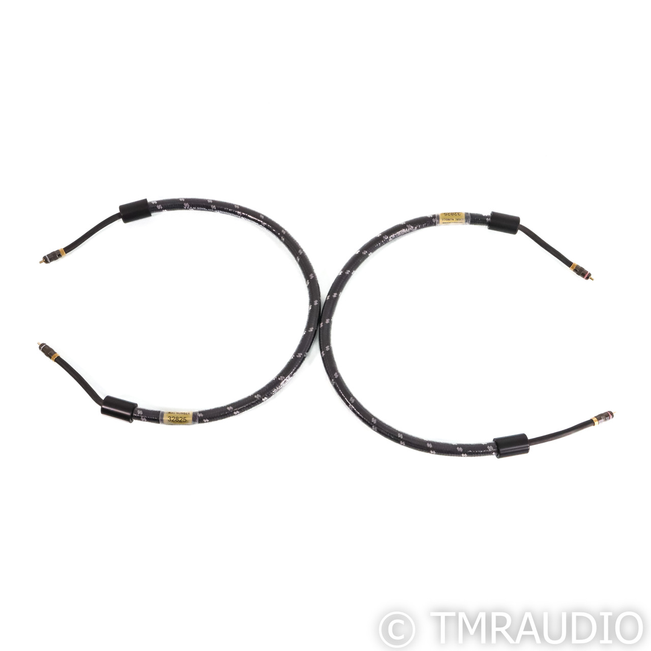 Straight Wire Crescendo 3 RCA Cables; 1m Pair Interconn... 2