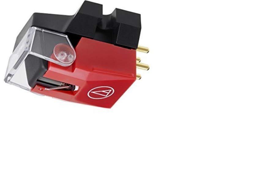 Audio-Technica VM540 MC Turntable Cartridge (Red) AUDVM540ML