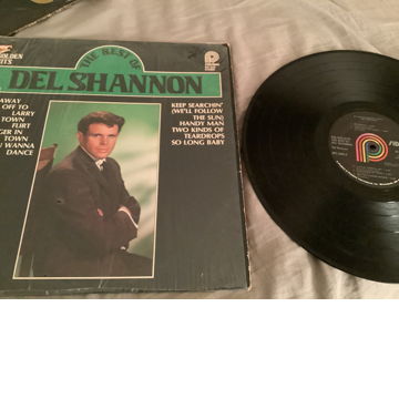 Del Shannon Pickwick Records  The Best Of Del Shannon