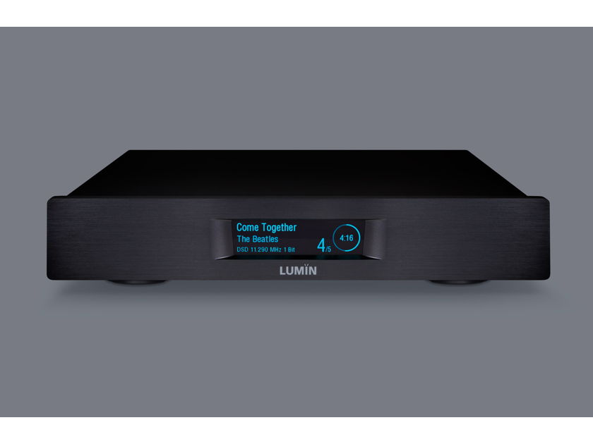 LUMIN U1 Mini Network Music Transport / Streamer - Supports MQA / Roon