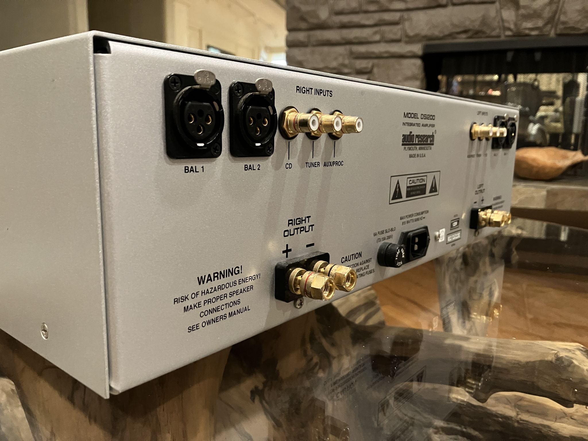 Audio Research DSi200  DSi 200 Integrated amplifier 4