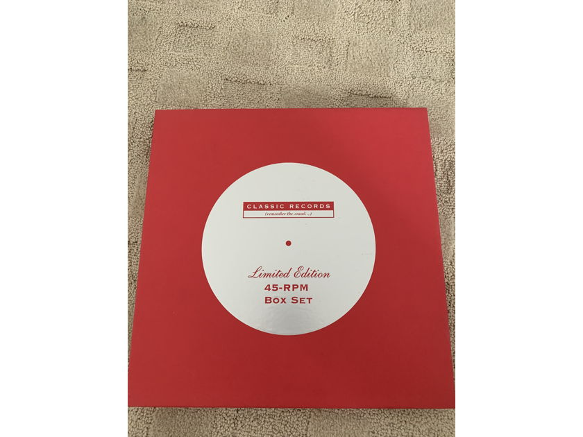 Cannonball Adderly  - Somethin Else Classic Records Box Set 45 RPM 200 Gram Vinyl