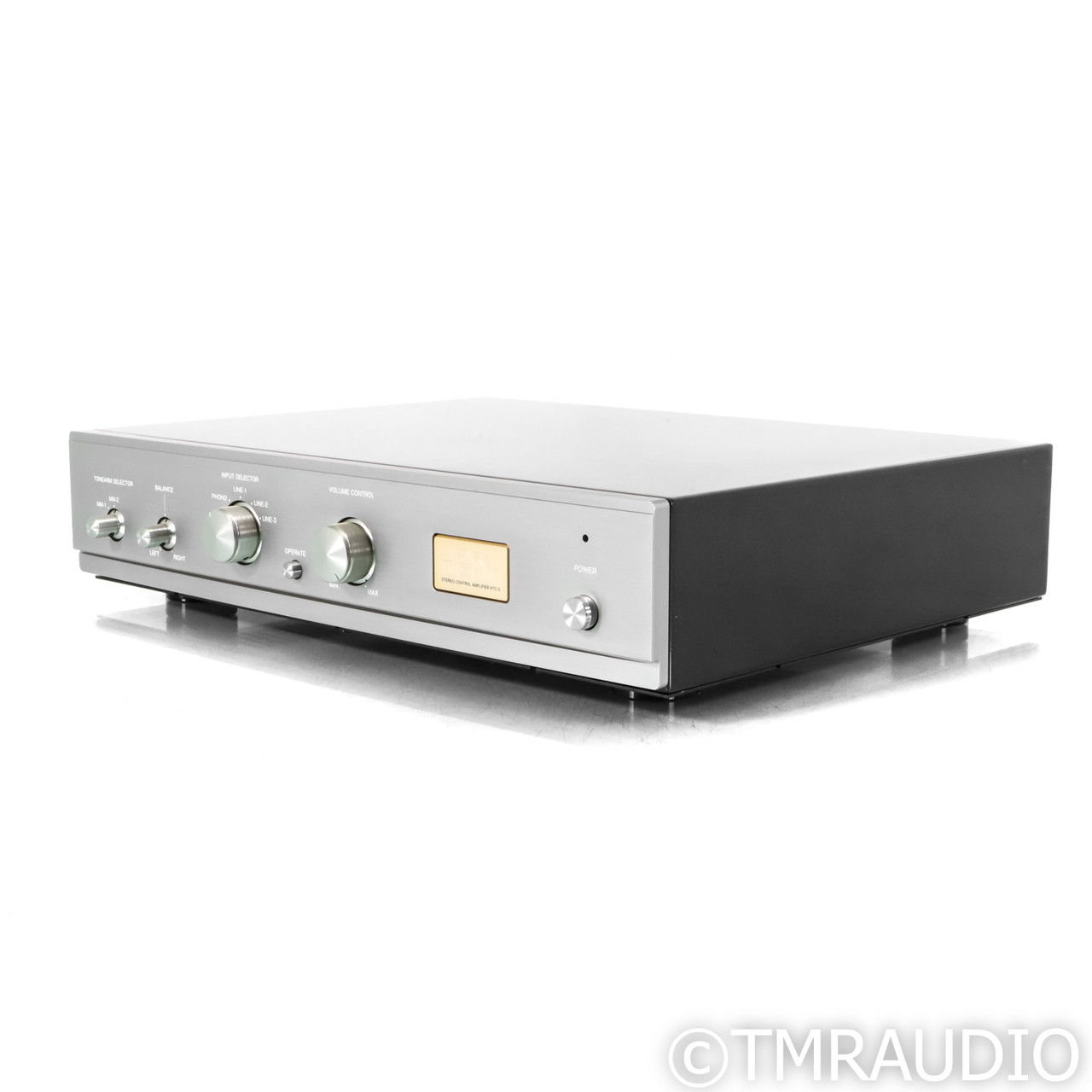 Air Tight ATC-5 Stereo Tube Preamplifier; MM Phono (69769) 3