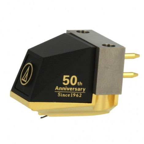 Audio-Technica AT50ANV MC Phono Cartridge; 50th Anniver...