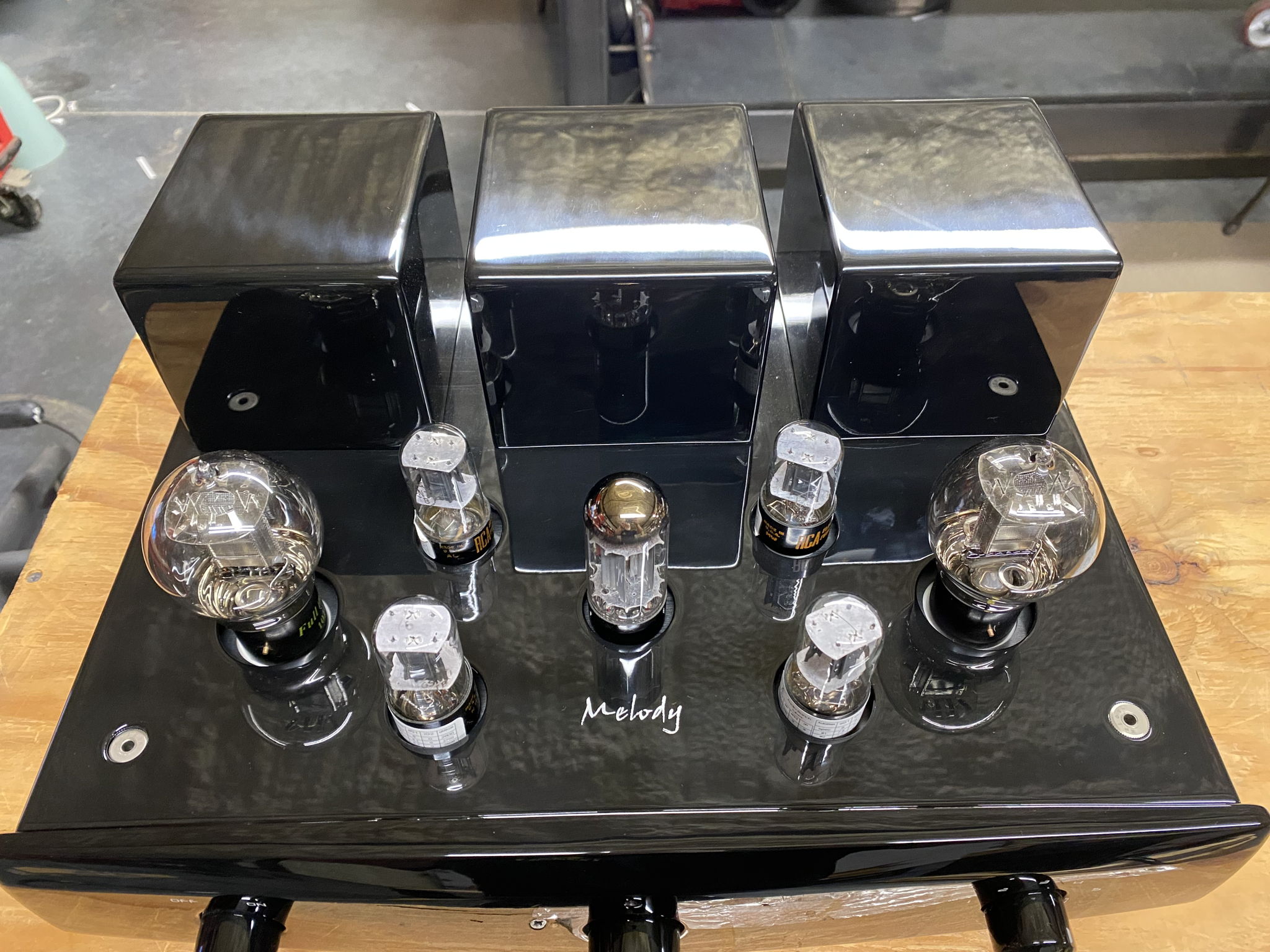 Melody Valve Hifi PB101 Tube Line Stage Preamp 2