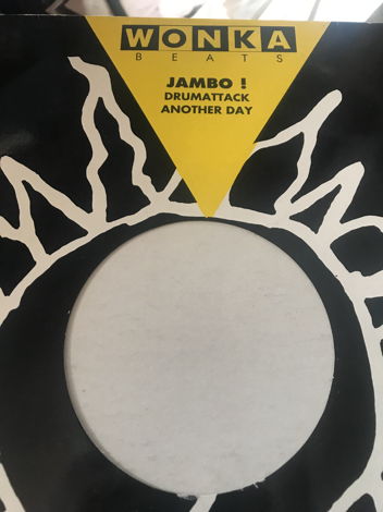 Jambo! - Drumattack / Another Day (12") Jambo! - Drumat...