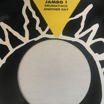 Jambo! - Drumattack / Another Day (12") Jambo! - Drumat...