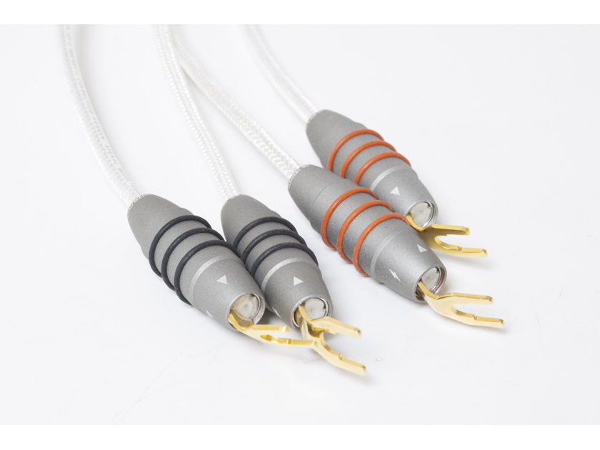 High Fidelity Cables Reveal Speaker Cables, 1m, 45% off