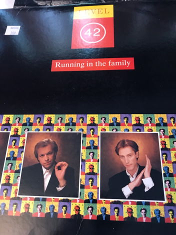 Level 42, Running In The Family Level 42, Running In Th...