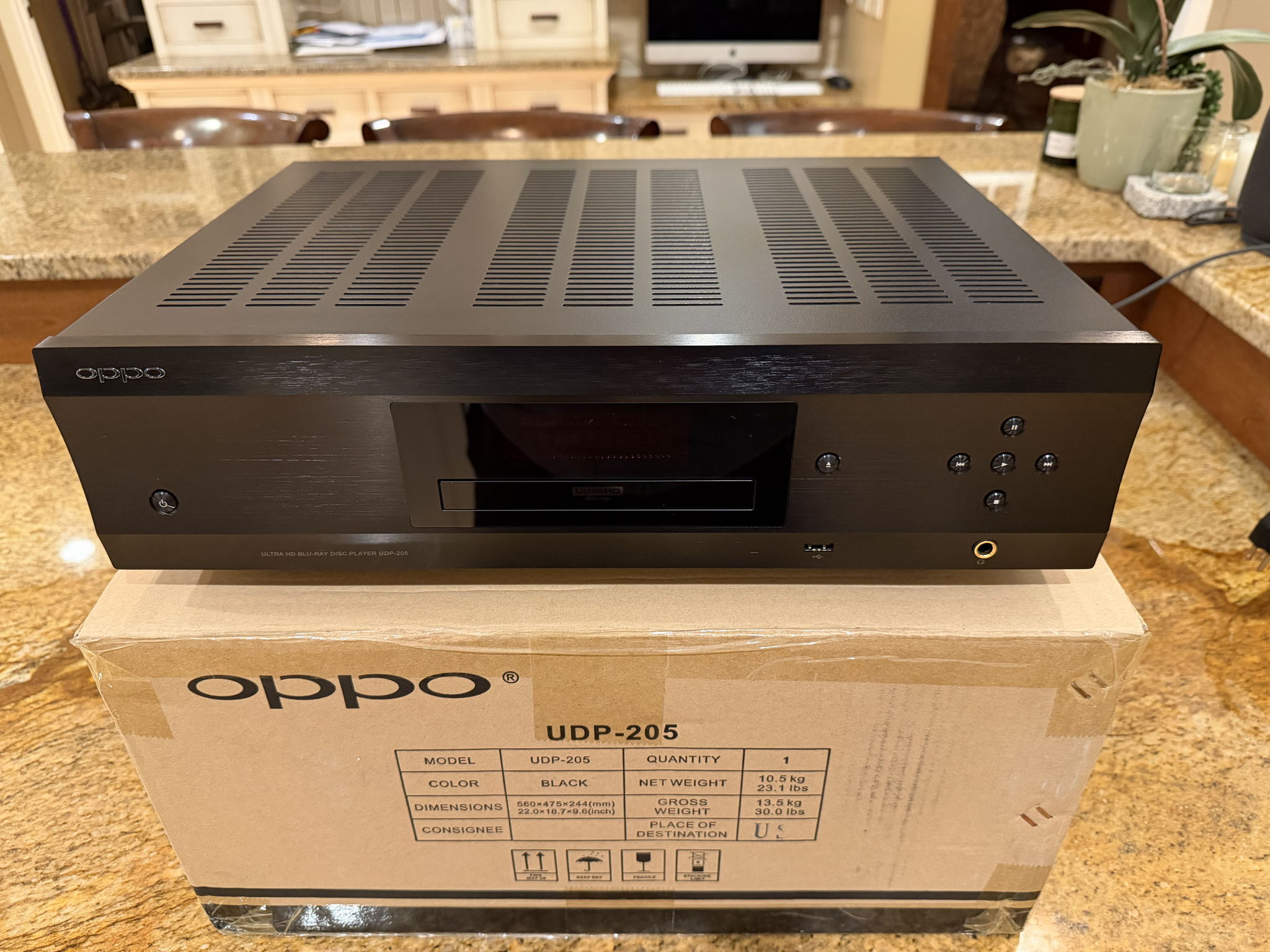 OPPO UDP-205