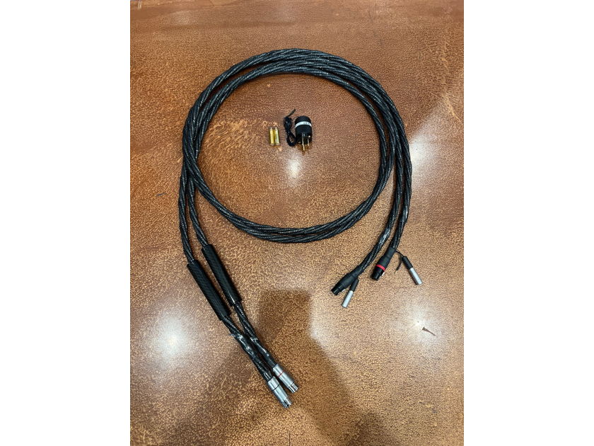 Synergistic Research Galileo SX 3m XLR Interconnect Cables -- Excellent Condition