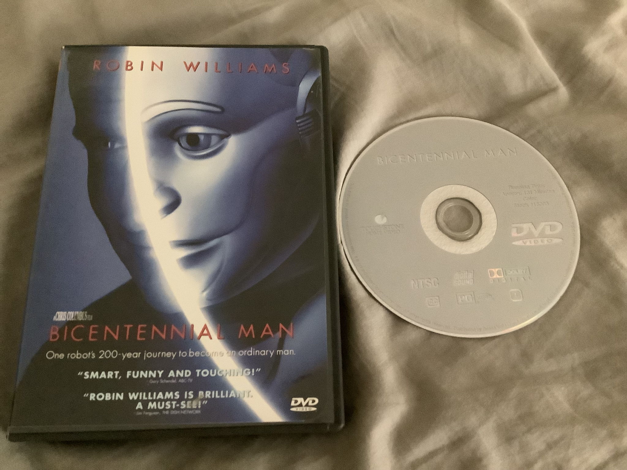 Robin Williams DVD  Bicentennial Man