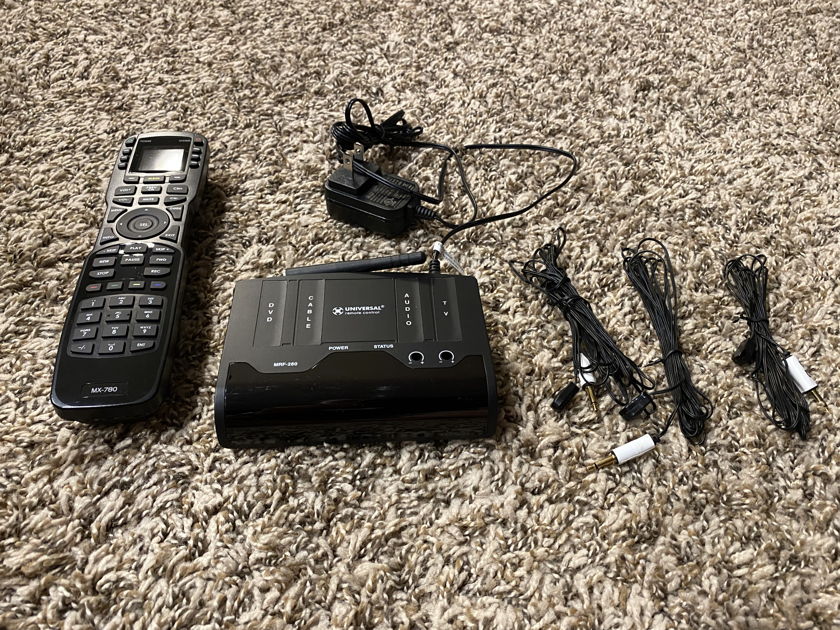 Universal Remote MX-780 & Base Station for URC Complete Control MRF-260