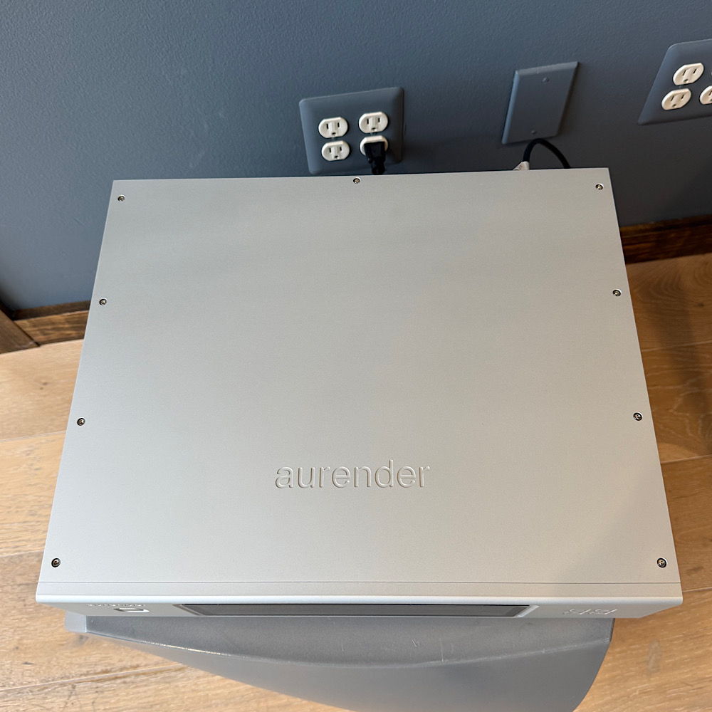 Aurender N20 Music Server and Streamer, Pre- Owned 4