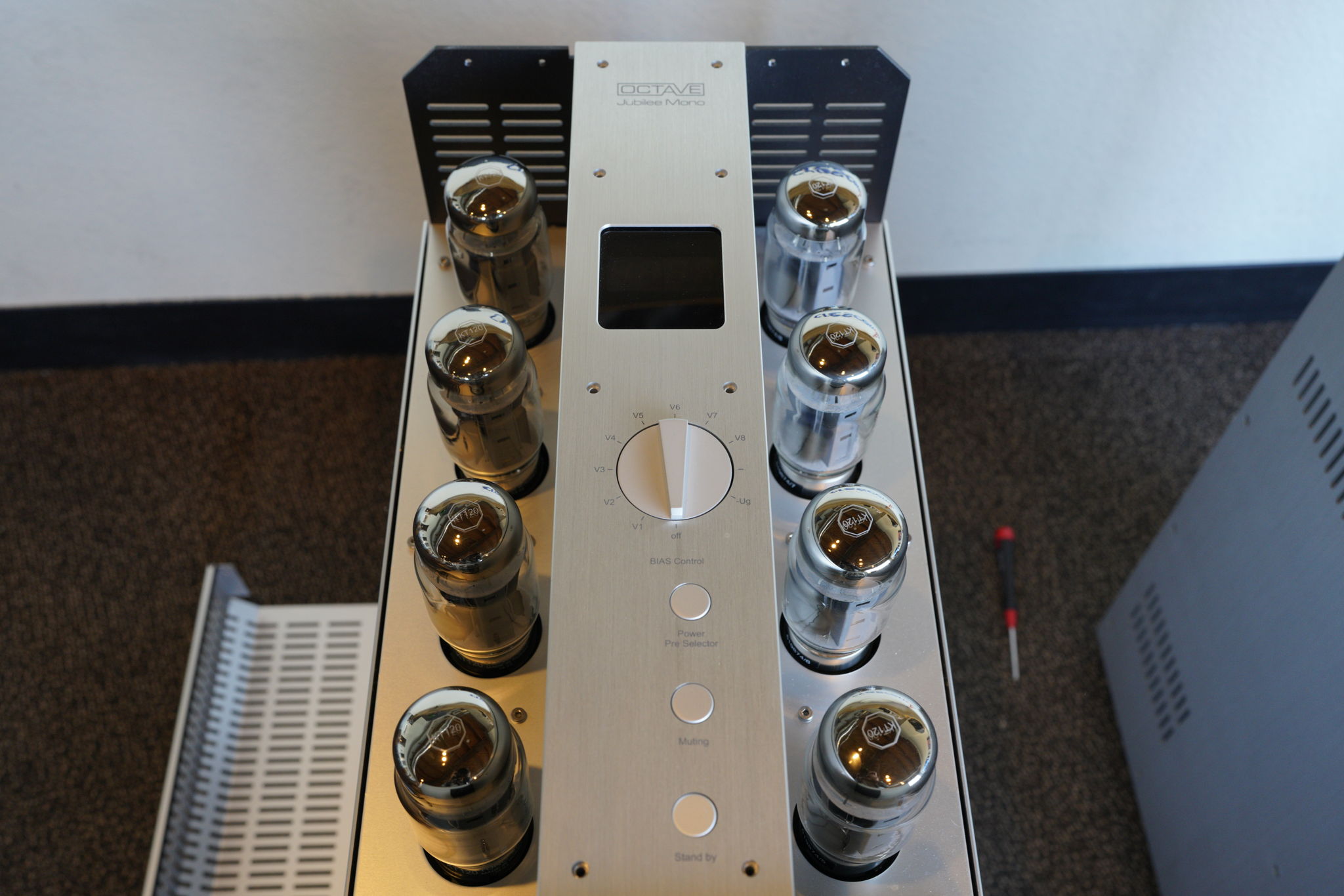 Octave Jubilee Mono SE Power Amplifiers 6