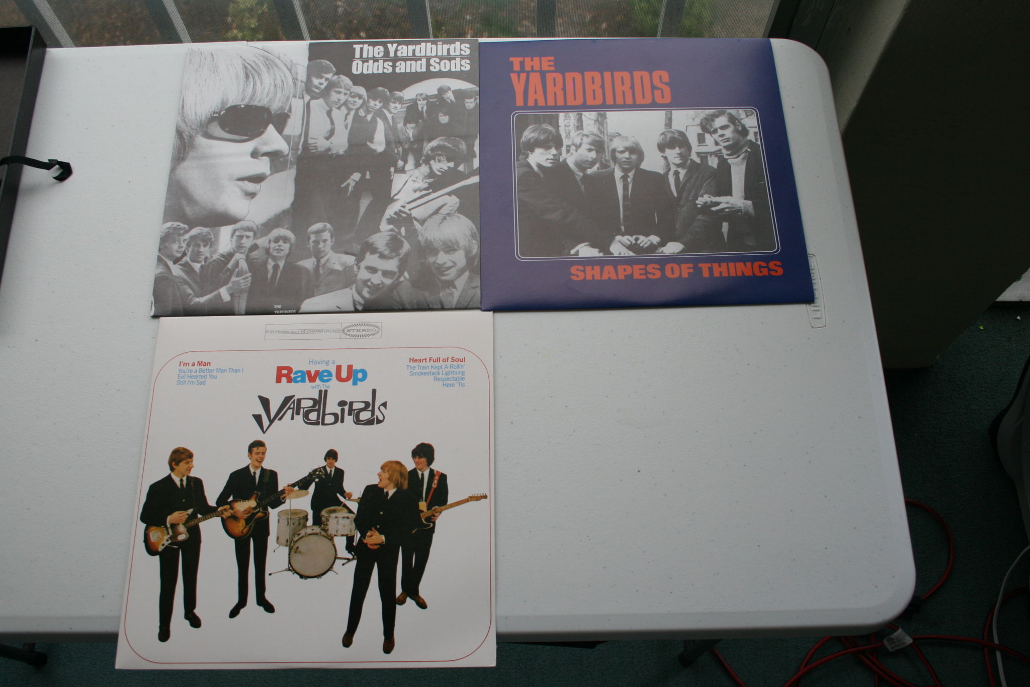 The Yardbirds -  Shape Of Things Box Set 7 LPs 6