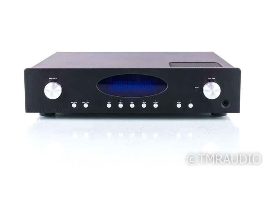 Rogue Audio RP-5 Stereo Tube Preamplifier; RP5; MM / MC Phono; Black; Remote (22919)