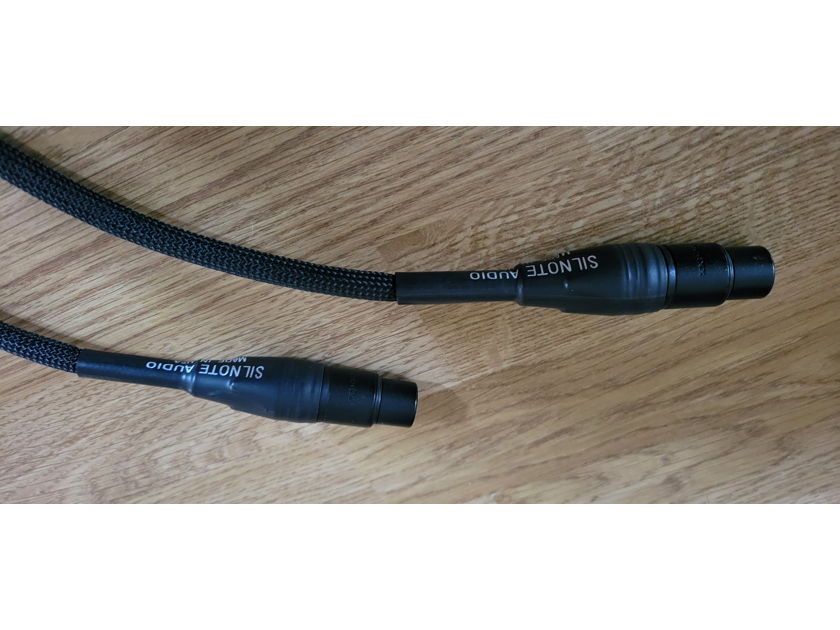Silnote Morpheus Reference II interconnect,  XLR