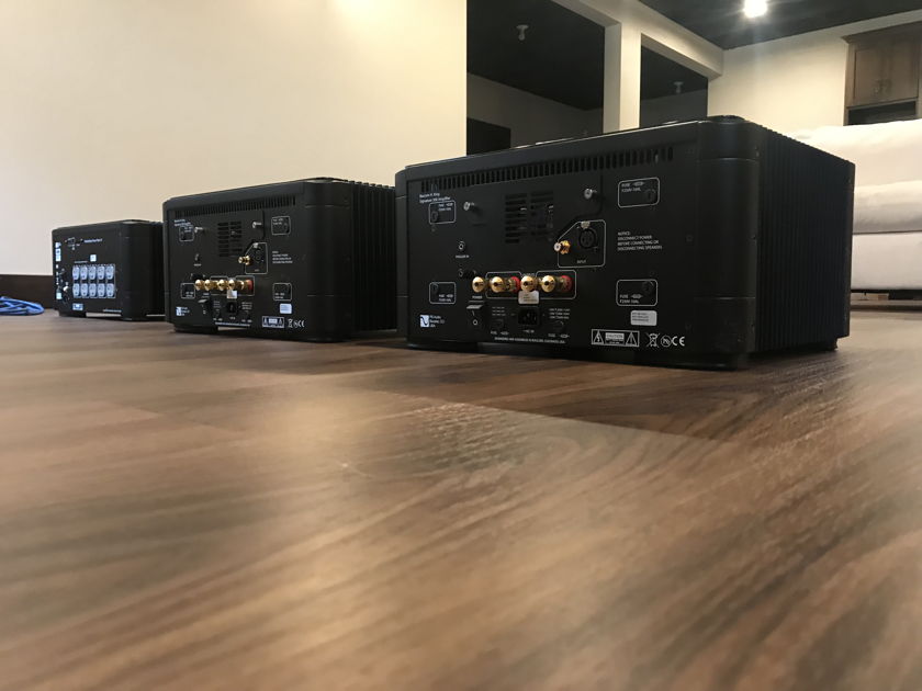 PS Audio BHK Signature 300 series system