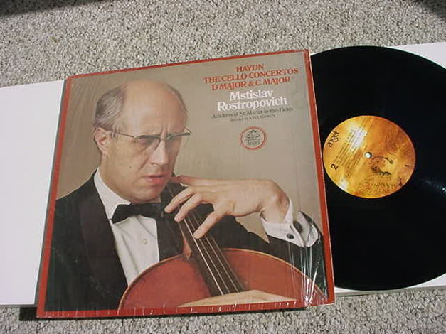 Haydn the cello concertos D Major C Major Mstislav Rost...