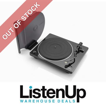 Denon DP-400 Semi-Automatic Belt-Drive Turntable w/Buil...