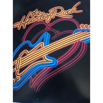 The Heart of Rock 1982 K-Tel ‎Records The Heart of Rock...