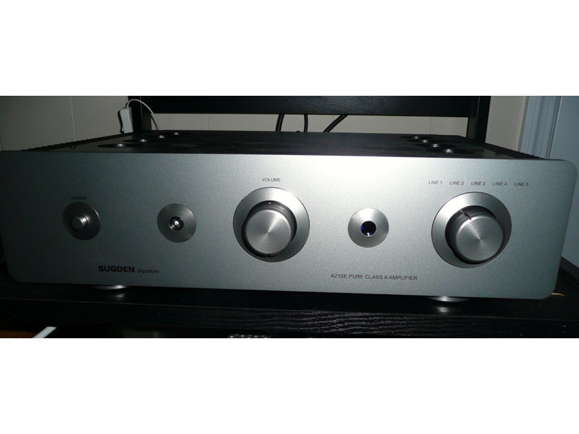 Sugden A21SE Signature Integrated Amplifier - Class A Power -  NO PayPal fee