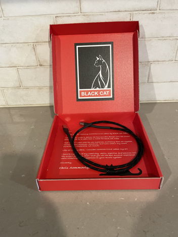 Black Cat Cable Coppertone USB Cable