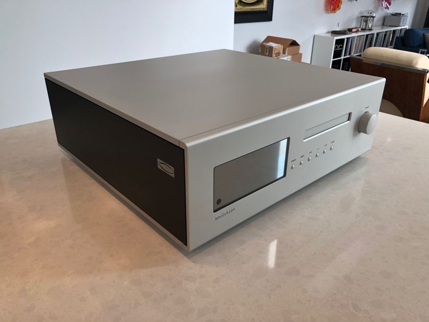 Soulution 746 Reference CD/SACD Player/DAC The last word in digital, $126,000 Retail!