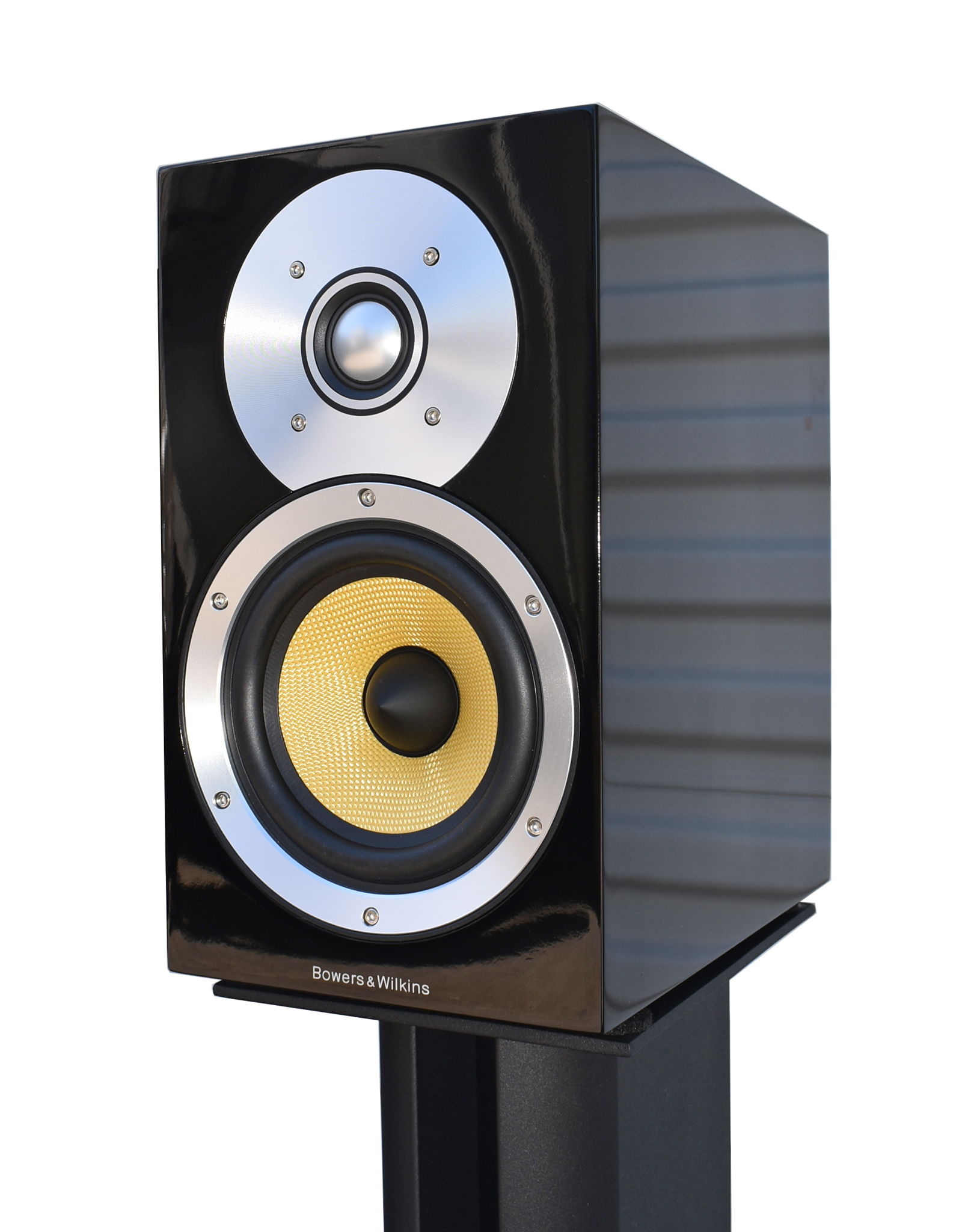 (2) B&W (Bowers & Wilkins) CM 1 2-Way Bookshelf Stereo ... 4