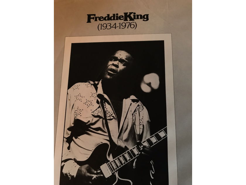 Freddie King vinyl 1934-1976  Freddie King vinyl 1934-1976