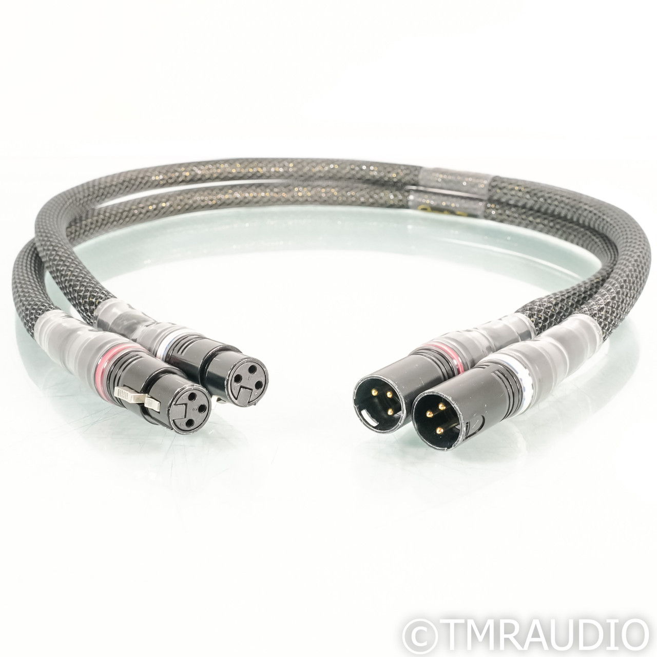 Acoustic Zen Absolute Copper XLR Cables; 1m Pair Balanc... 4