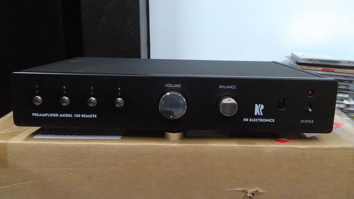 KR Audio Model 150  Preamp