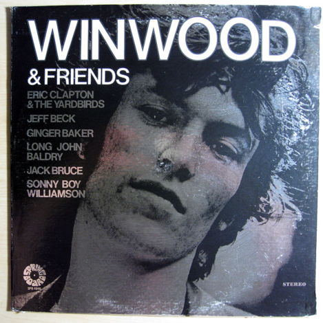 Steve Winwood - Winwood & Friends 1972 EX+ Vinyl LP Spr...