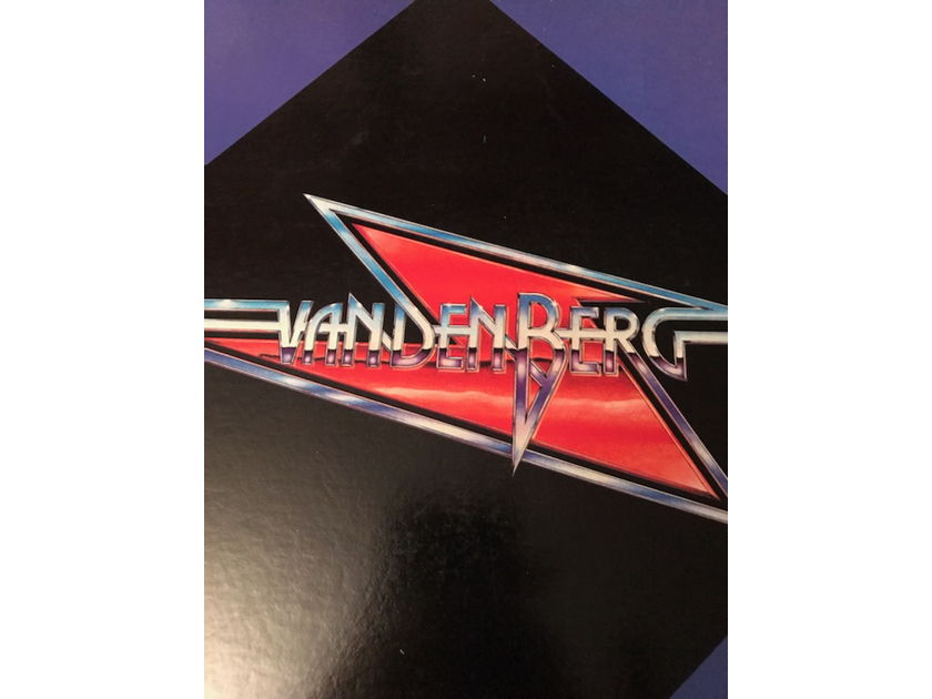 Vandenberg ‎– Self Titled Vandenberg ‎– Self Titled