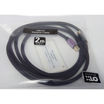 XLO UltraPLUS 2.0 USB A-B Cable (2M): NEW-in-Bag; Full ...