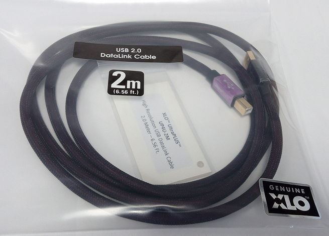 XLO UltraPLUS 2.0 USB A-B Cable (2M): NEW-in-Bag; Full ...