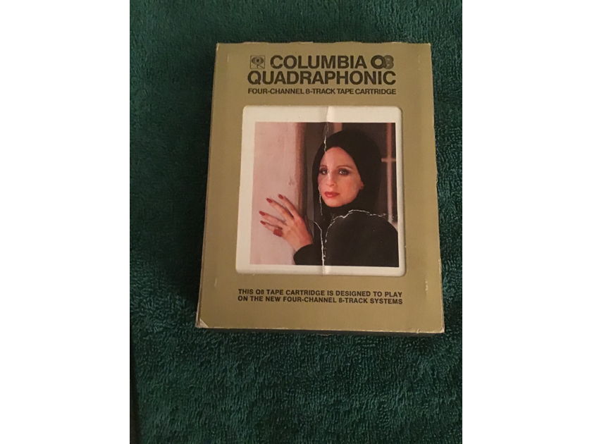 Barbra Streisand  The Way We Were Quadraphonic 8 Track