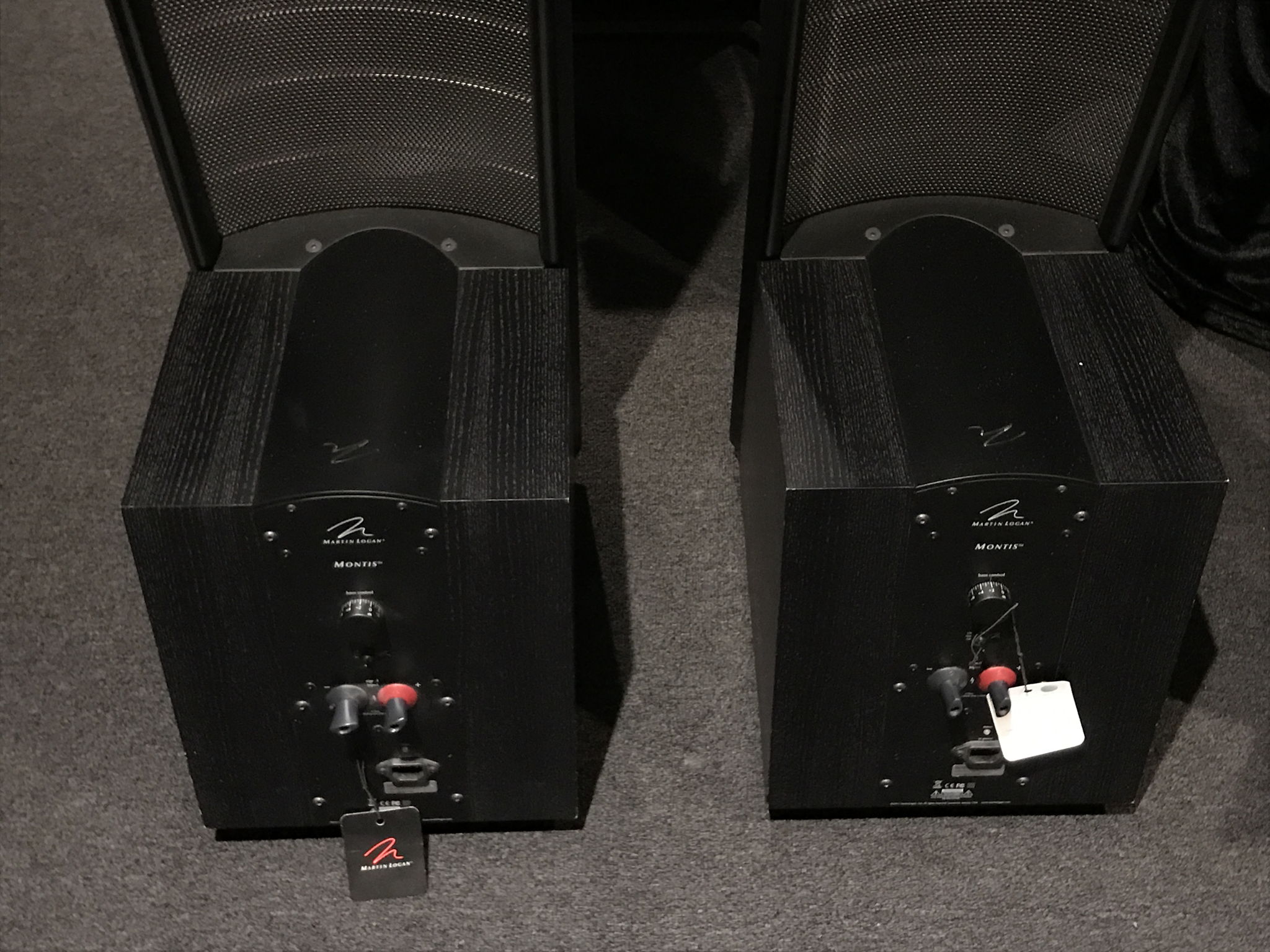 martin logan used