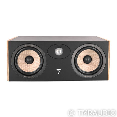 Focal Aria CC900 Center Channel Speaker; Leather (55085)