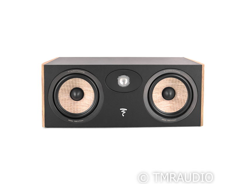 Focal Aria CC900 Center Channel Speaker; Leather (55085)